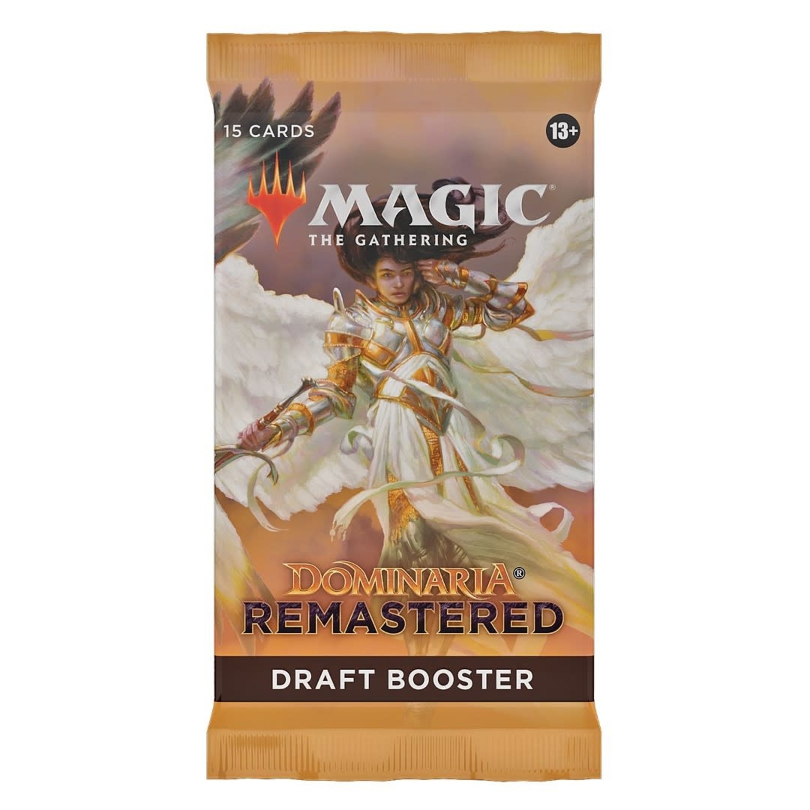 Wizards of the Coast Magic the Gathering Dominaria Remastered Draft Booster Pack DMR