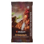 Wizards of the Coast Magic the Gathering Dominaria Remastered Collector Booster Pack DMR
