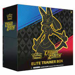 Pokemon Company International Pokemon Sword and Shield Crown Zenith Elite Trainer Box