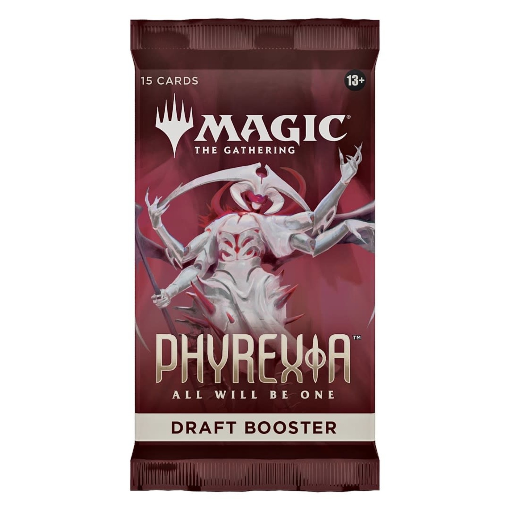 Wizards of the Coast Magic the Gathering Phyrexia All Will Be One Draft Booster Pack