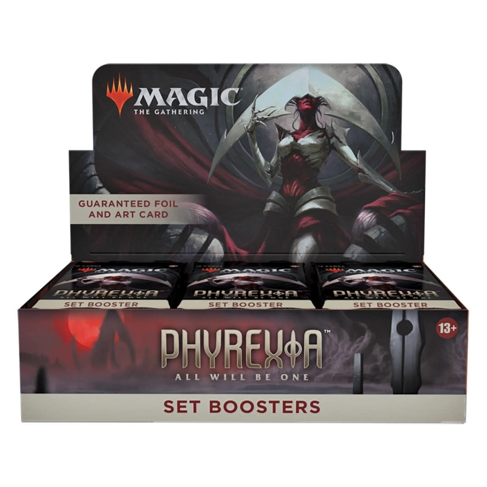 Wizards of the Coast Magic the Gathering Phyrexia All Will Be One Set Booster Box