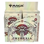 Wizards of the Coast Magic the Gathering Phyrexia All Will Be One Collector Booster Box