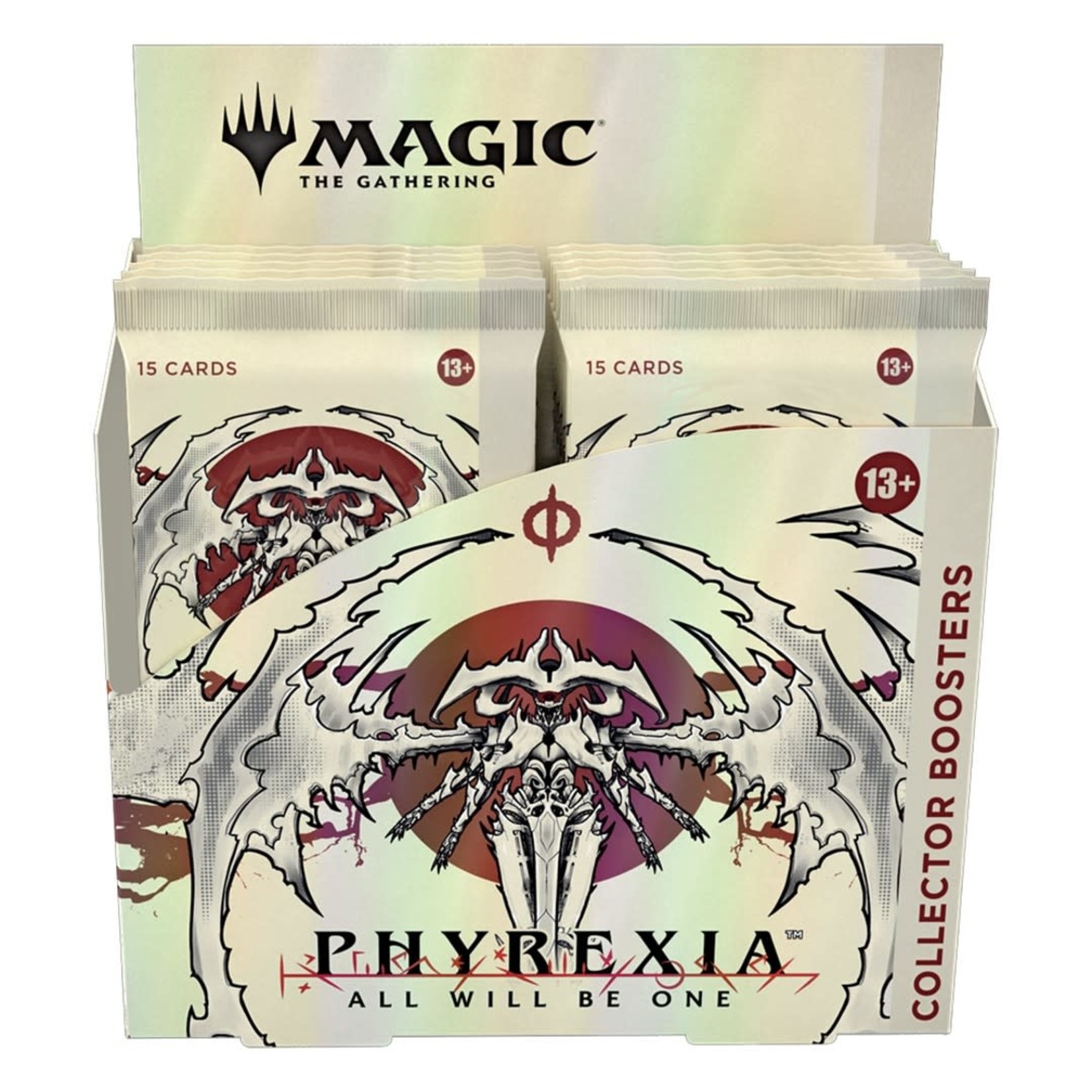 Magic the Gathering Phyrexia All Will Be One Collector Booster Box -  Guardian Games