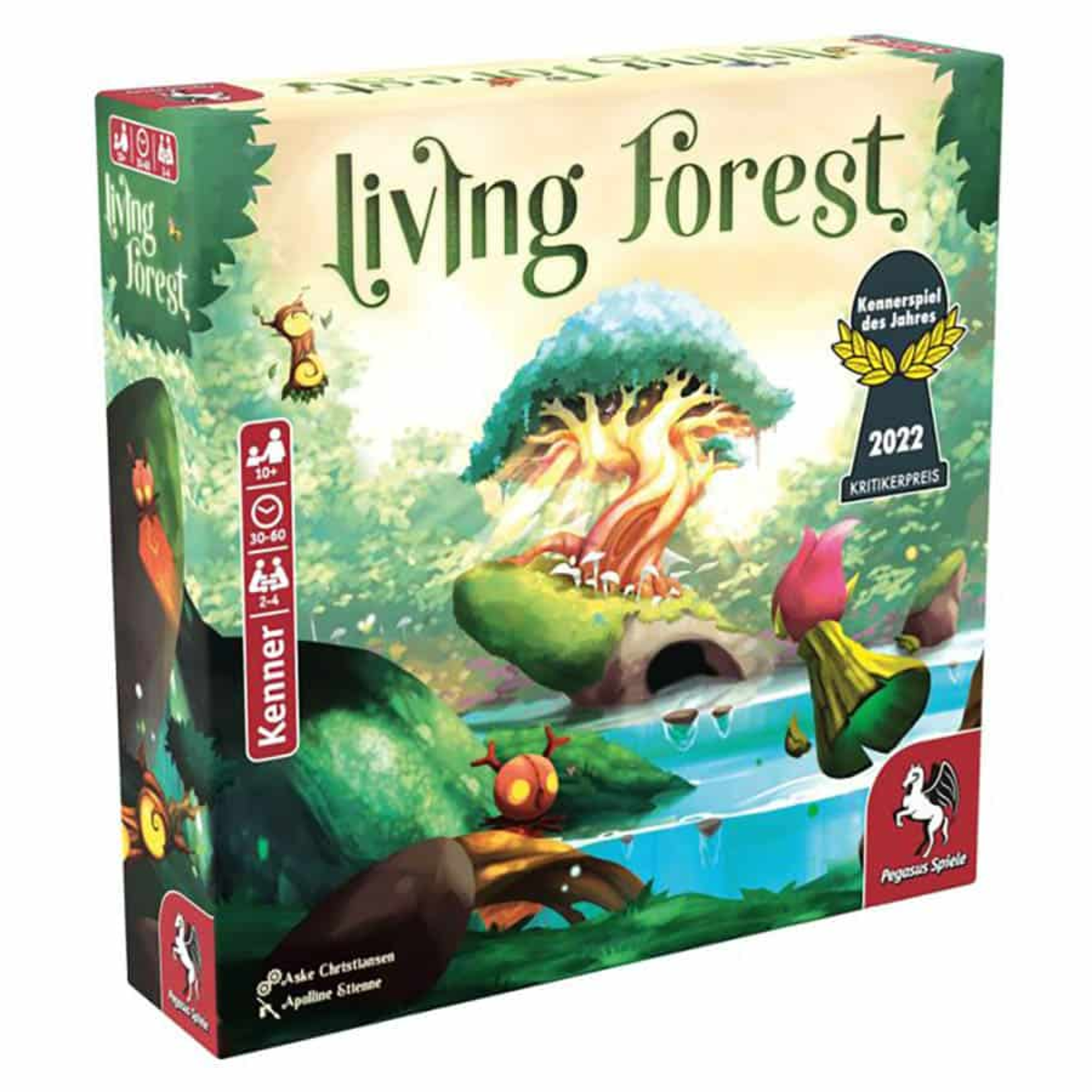 Pegasus Spiele North America Living Forest