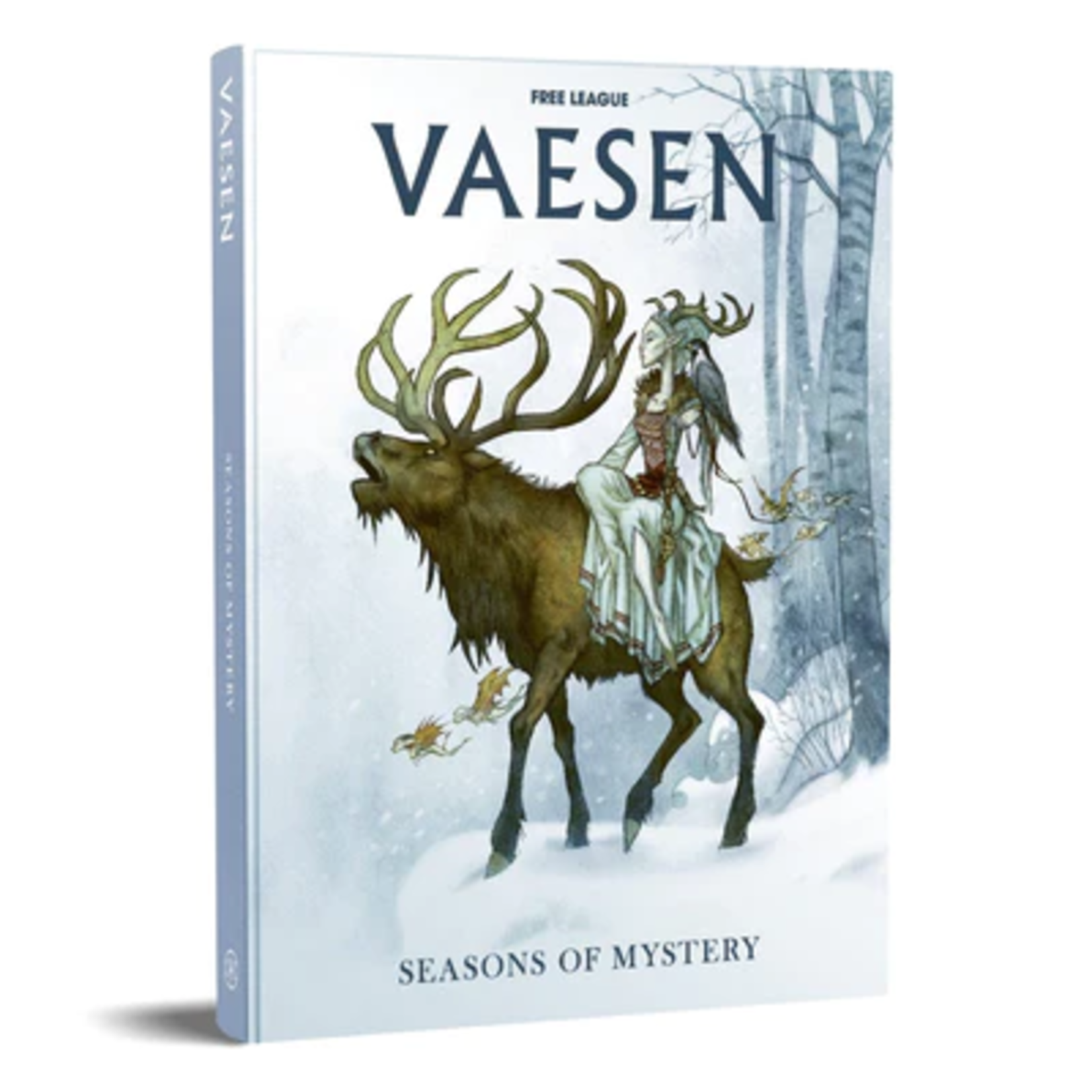 Free League Publishing Vaesen Seasons of Mystery
