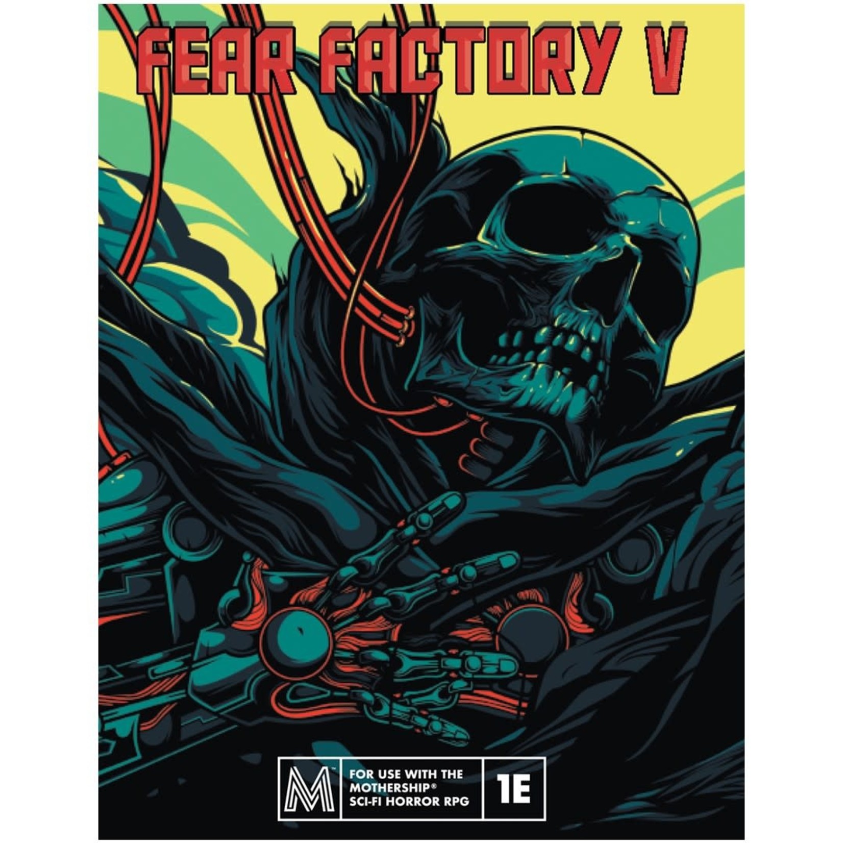 Earl of Fife Games Mothership Fear Factory V