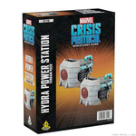 Atomic Mass Games Marvel Crisis Protocol Hydra Power Station Terrain Pack