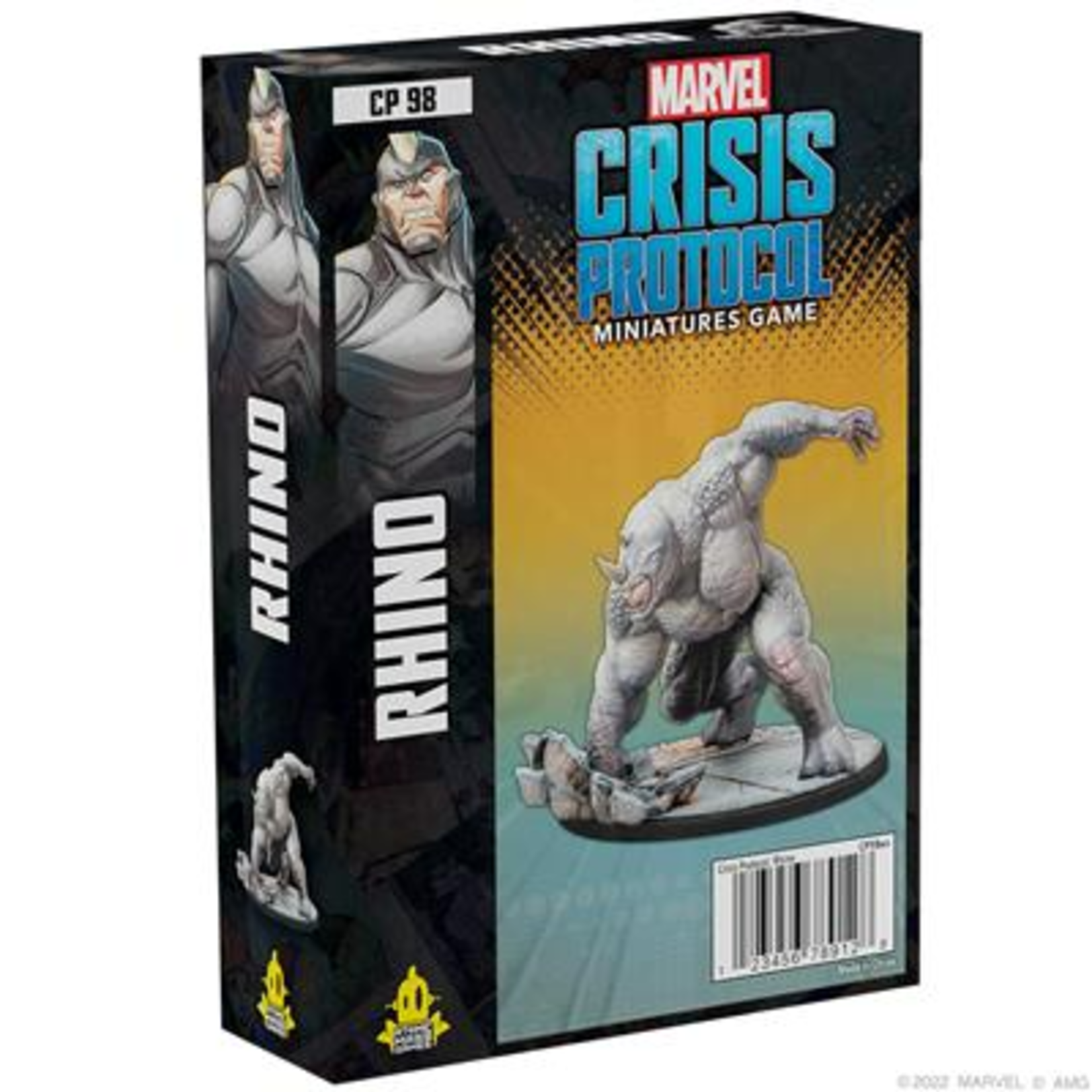 Atomic Mass Games Marvel Crisis Protocol Rhino