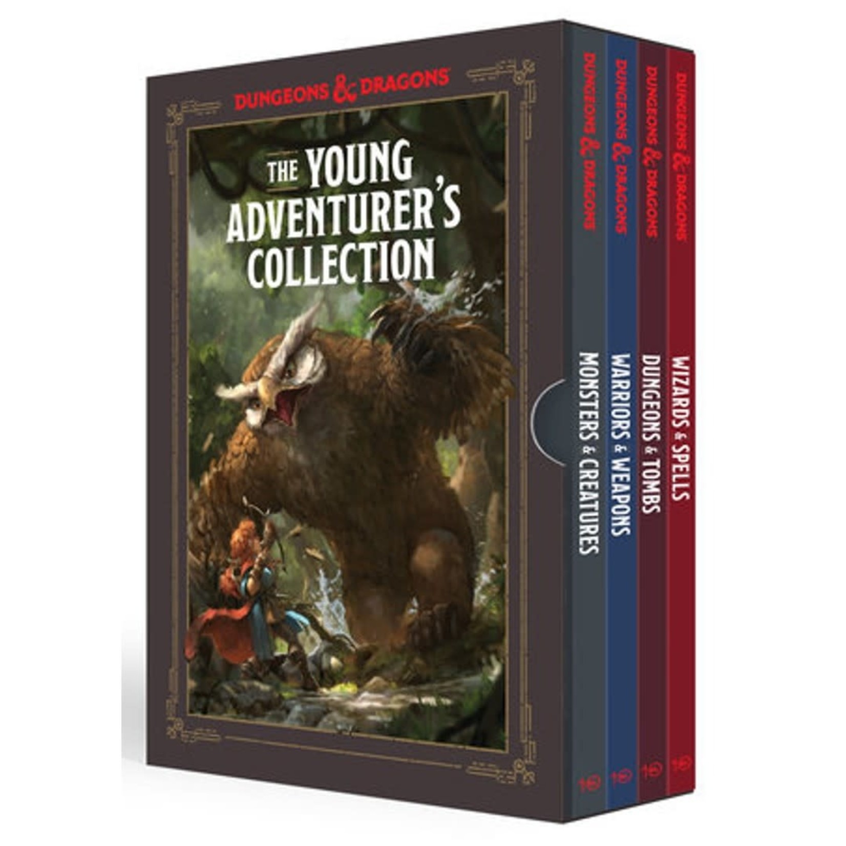 Dungeons and Dragons Young Adventurer's Guide Collection