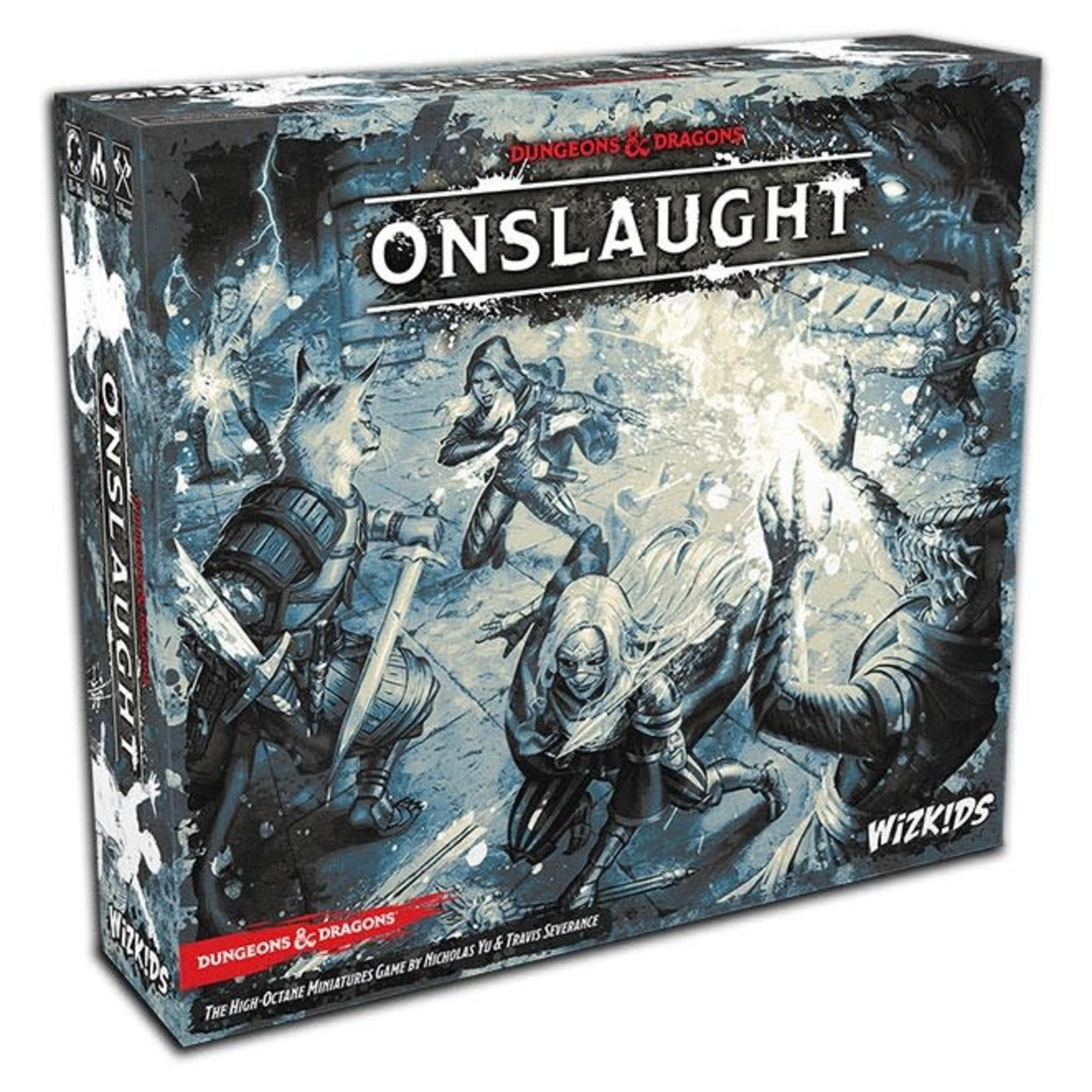 WizKids Dungeons and Dragons Onslaught Core Set