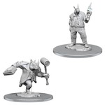 WizKids Magic the Gathering Minis Freelance Muscle and Rhox Pummeler