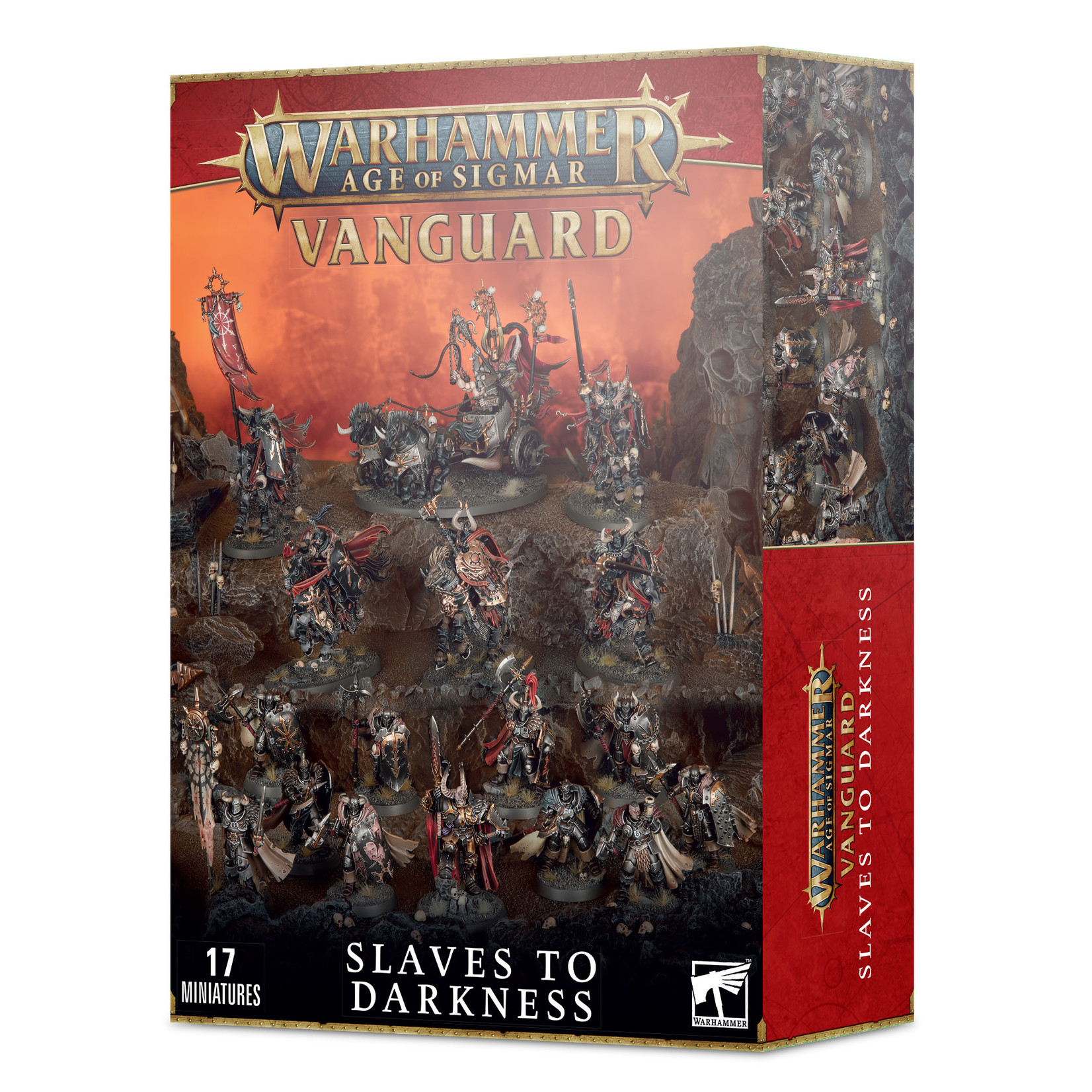 Games Workshop Warhammer Age of Sigmar Chaos Slaves to Darkness Vanguard