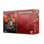 Games Workshop Warhammer Age of Sigmar Chaos Slaves to Darkness Chaos Lord on Karkadrak