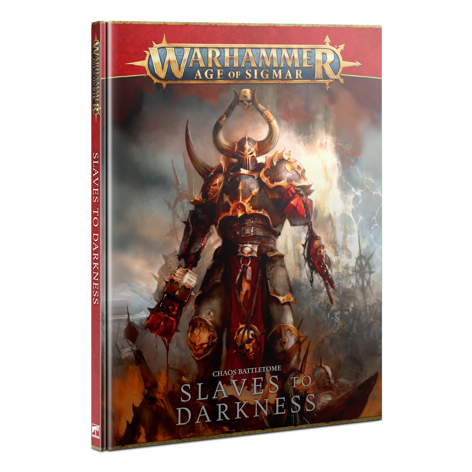 Games Workshop Warhammer Age of Sigmar Battletome Slaves to Darkness 3E