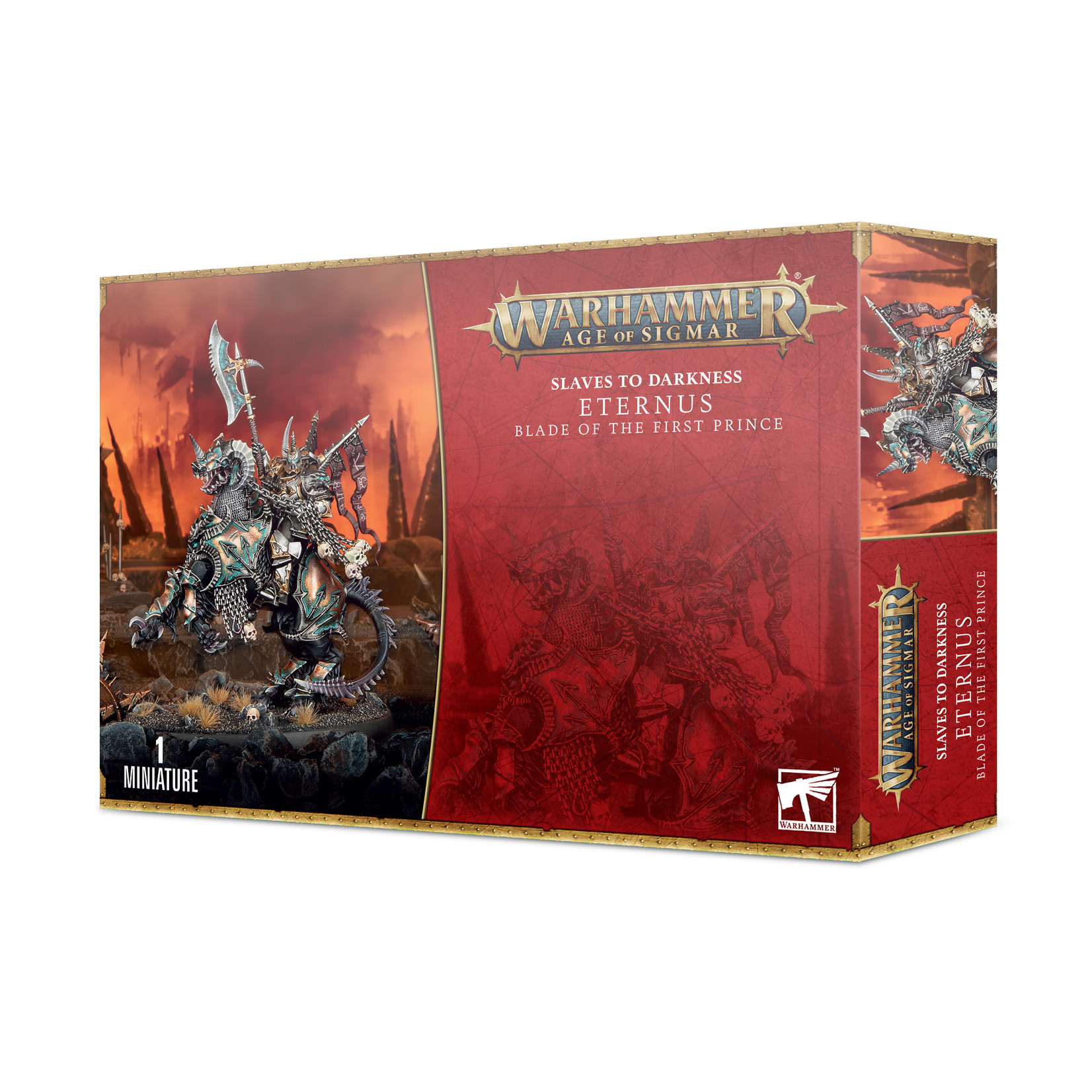 Games Workshop Warhammer Age of Sigmar Chaos Slaves to Darkness Eternus Blade of the First Prince