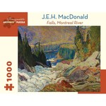 Pomegranate Communications 1000 pc Puzzle MacDonald Falls Montreal River