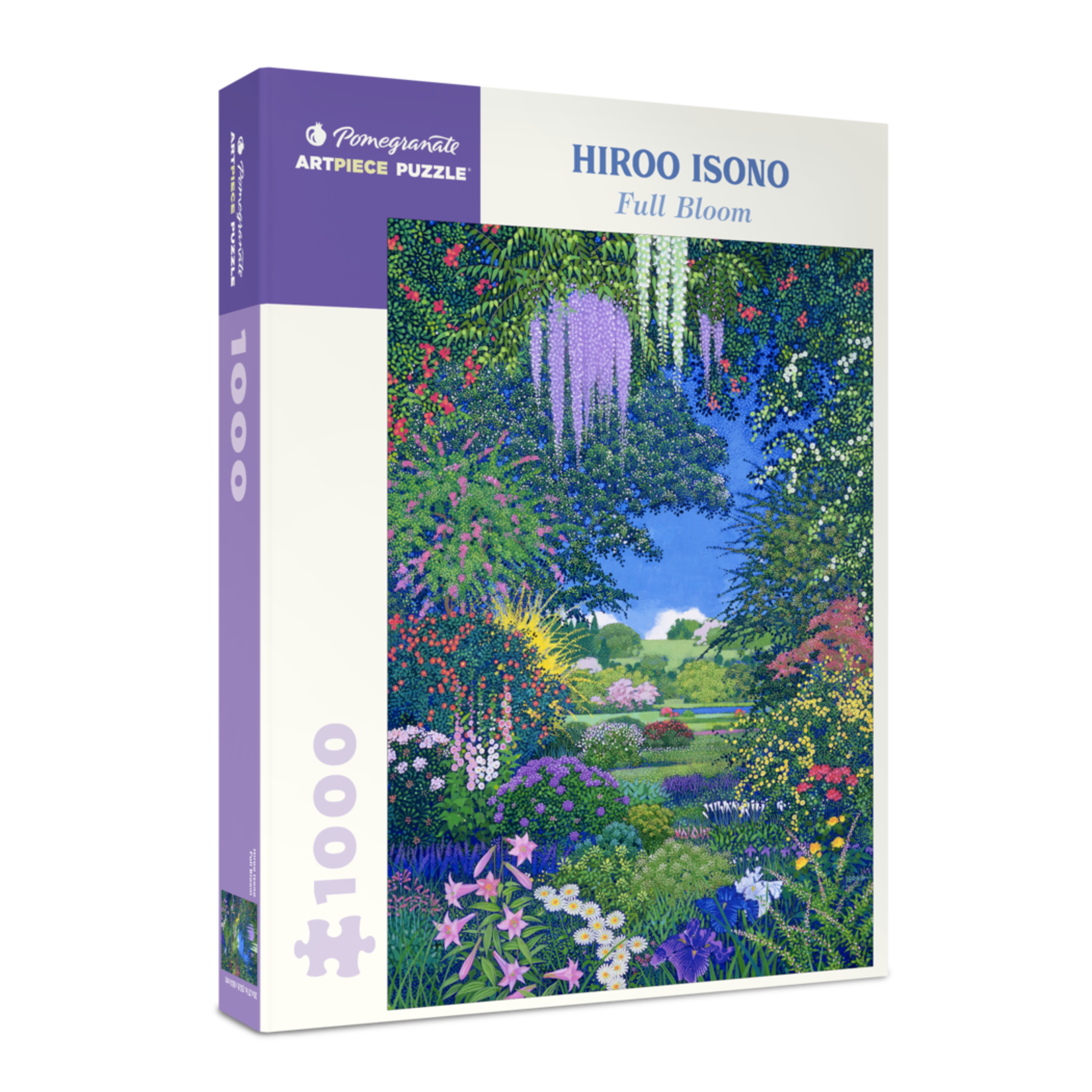 Pomegranate Communications 1000 pc Puzzle Hiroo Isono Full Bloom