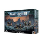 Games Workshop Warhammer 40k Imperium Astra Militarum Cadian Heavy Weapons Squad