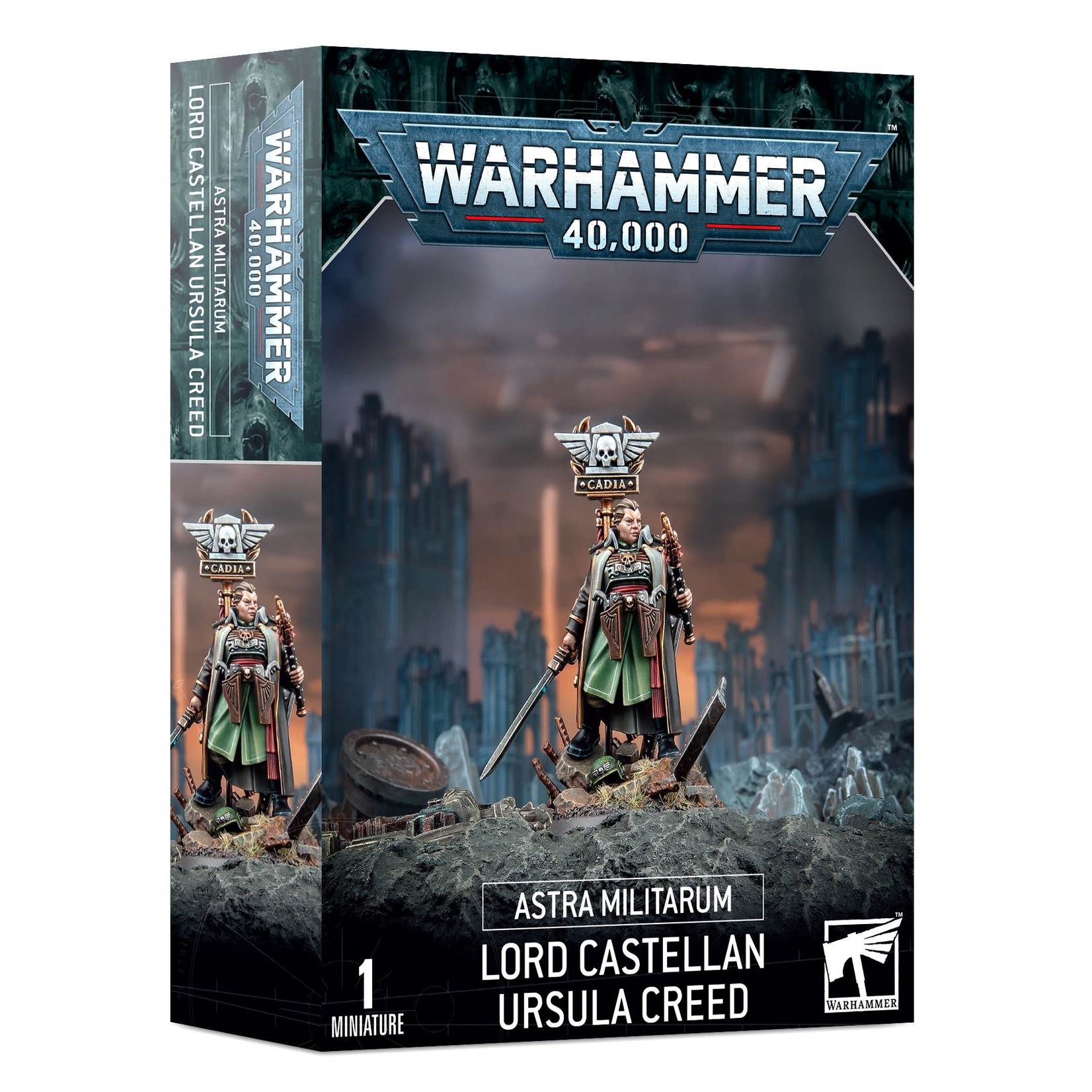 Games Workshop Warhammer 40k Imperium Astra Militarum Lord Castellan Ursula Creed