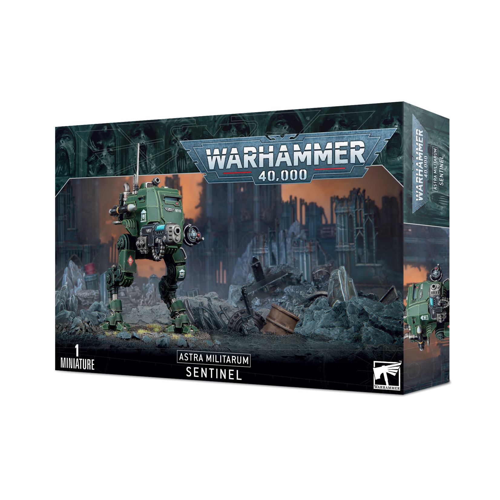 Games Workshop Warhammer 40k Imperium Astra Militarum Sentinel