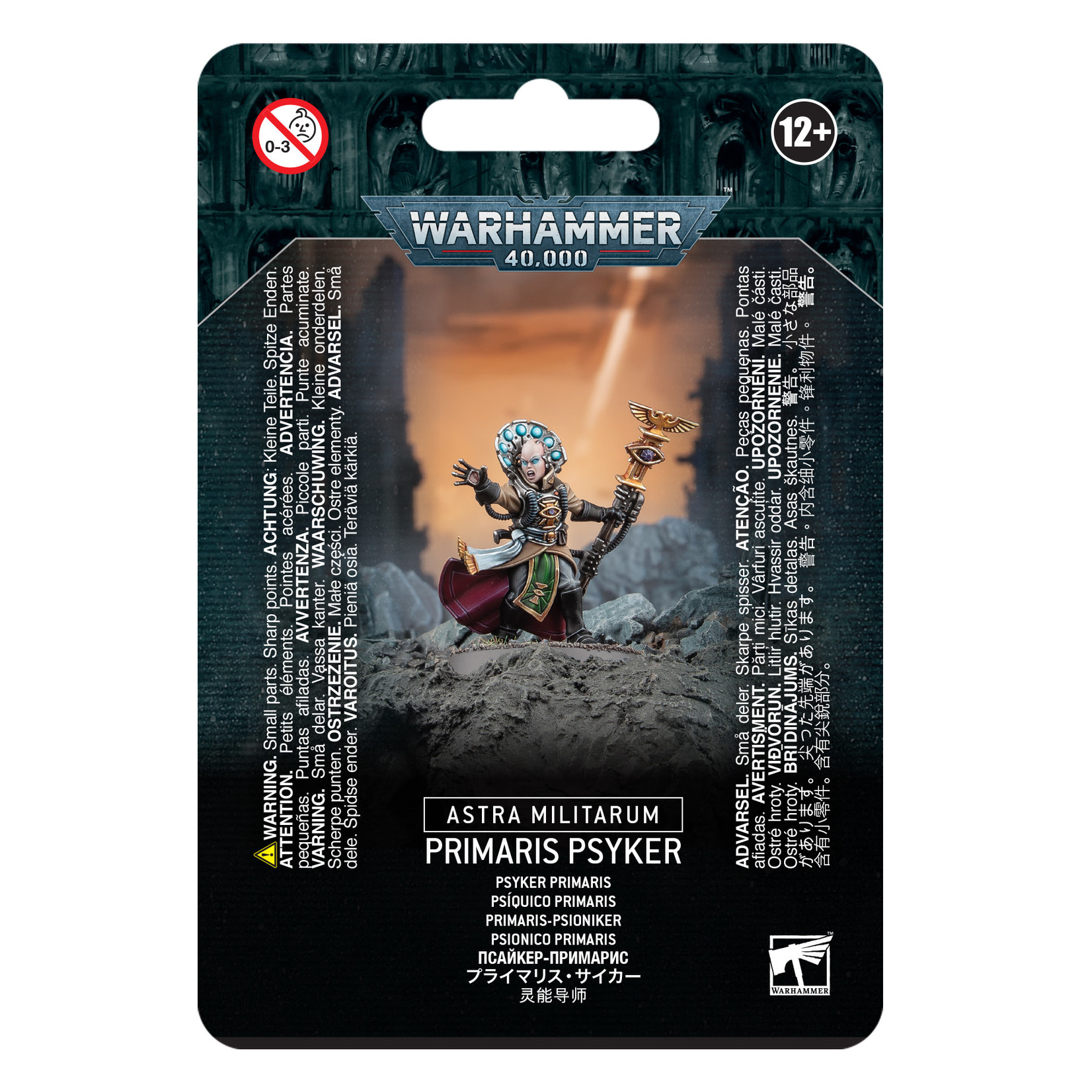 Games Workshop Warhammer 40k Imperium Astra Militarum Primaris Psyker