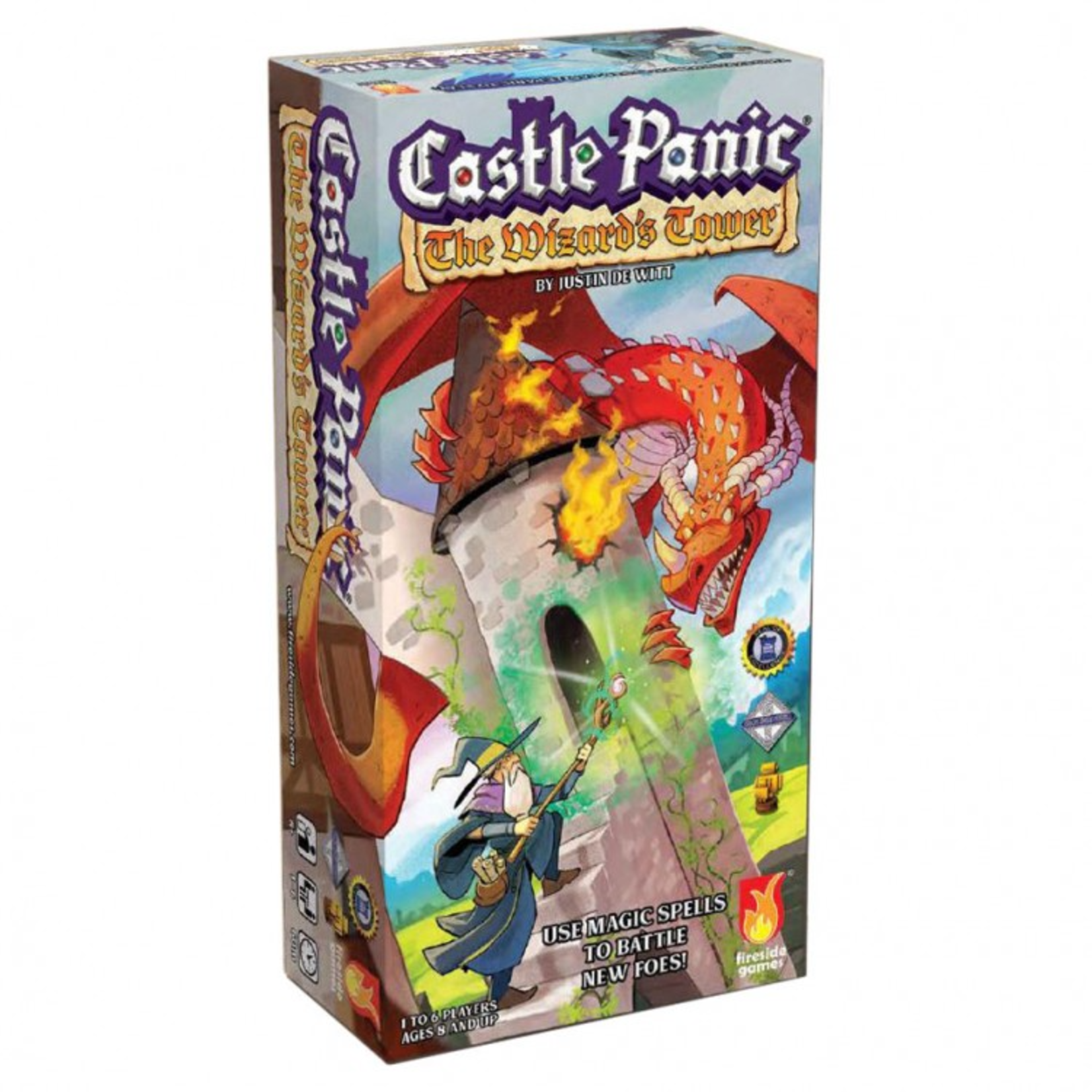 Fireside Games Castle Panic 2E The Wizard's Tower Expansion