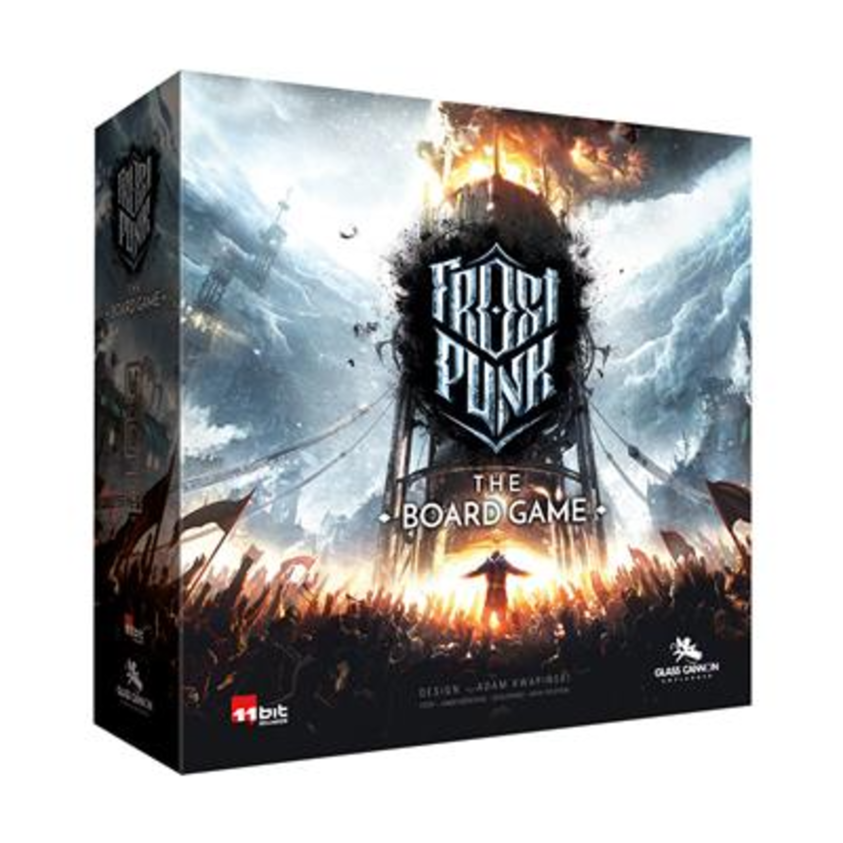 CMON Frostpunk Core Game