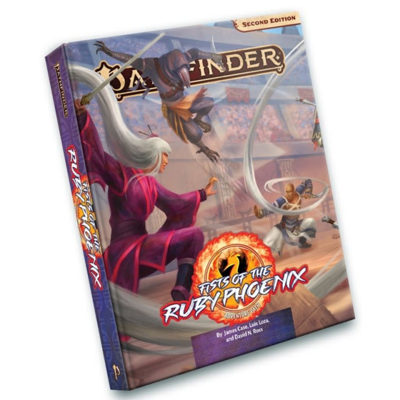 Paizo Publishing Pathfinder 2E Adventure Path Fists of the Ruby Phoenix HC