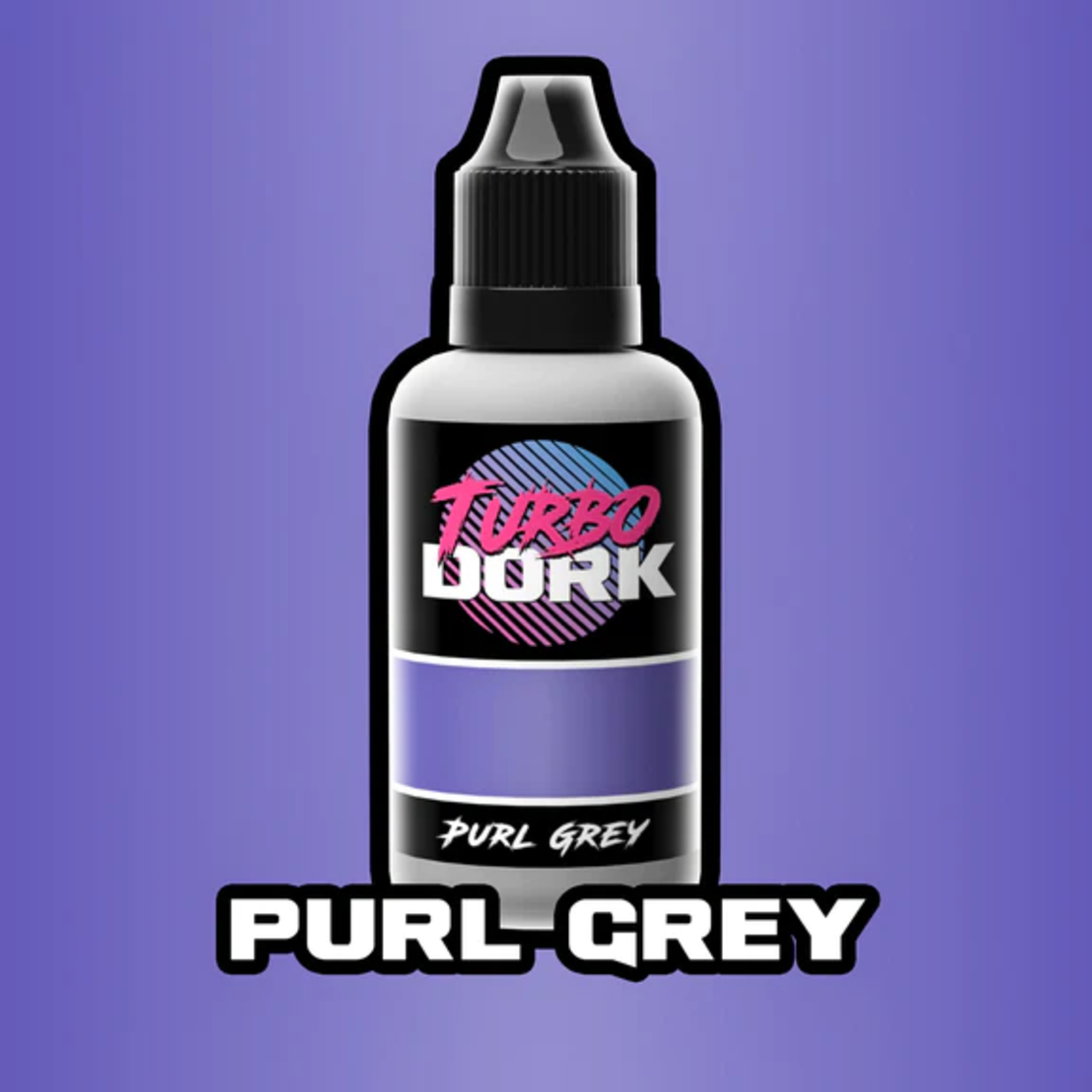 Turbo Dork Metallic Purl Grey