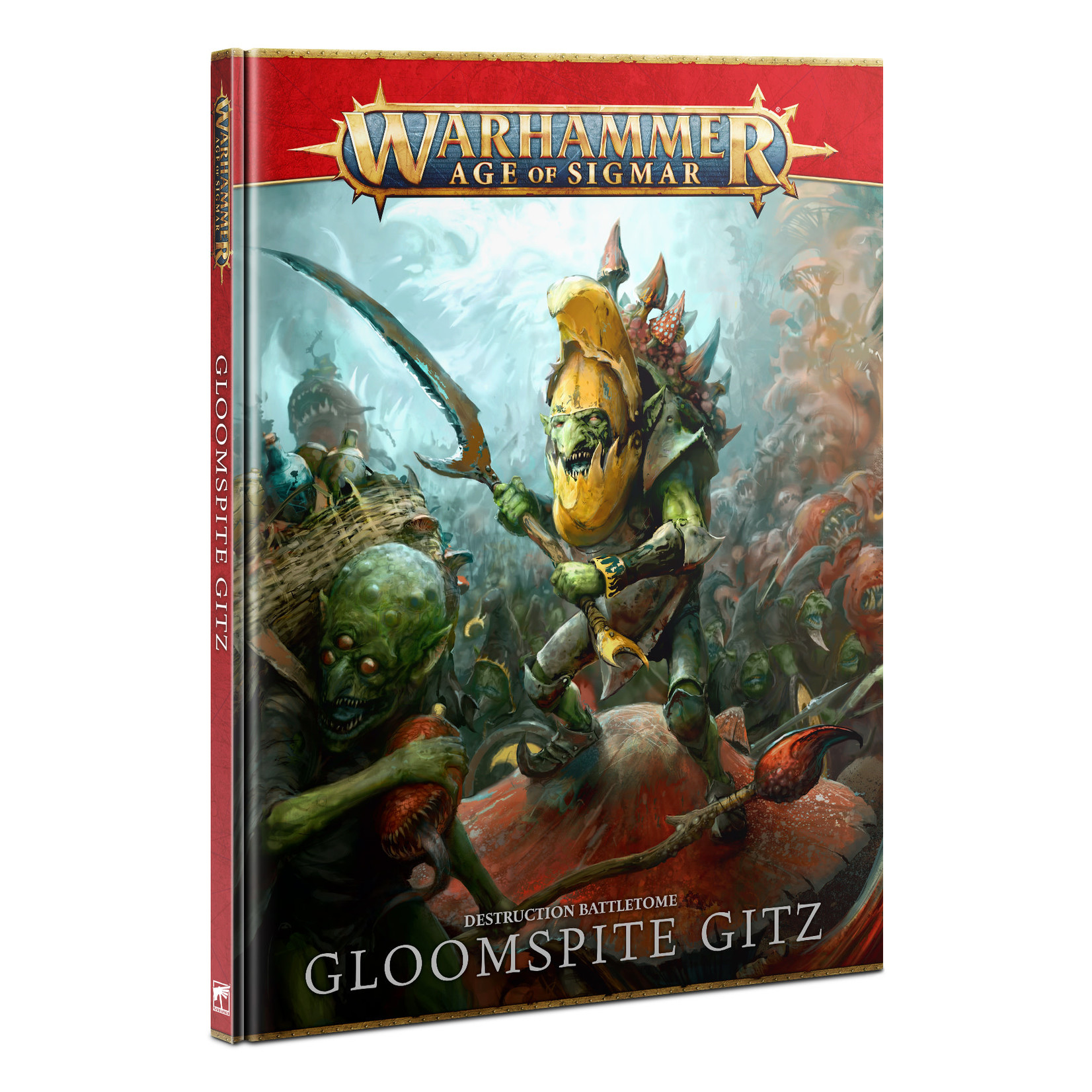 Games Workshop Warhammer Age of Sigmar Battletome Gloomspite Gitz 3E