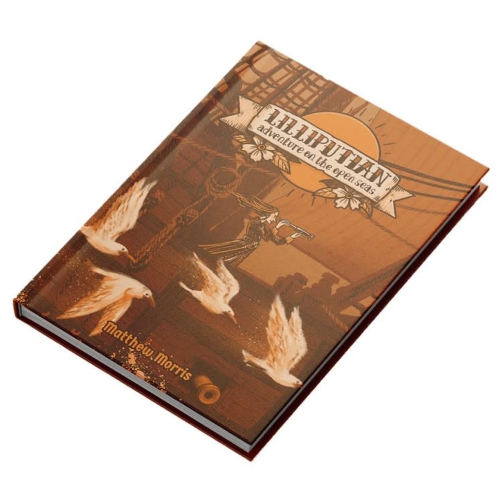 Exalted Funeral Press Lilliputian Adventure on the Open Sea HC