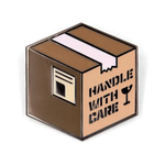These Are Things Handle With Care Enamel Pin