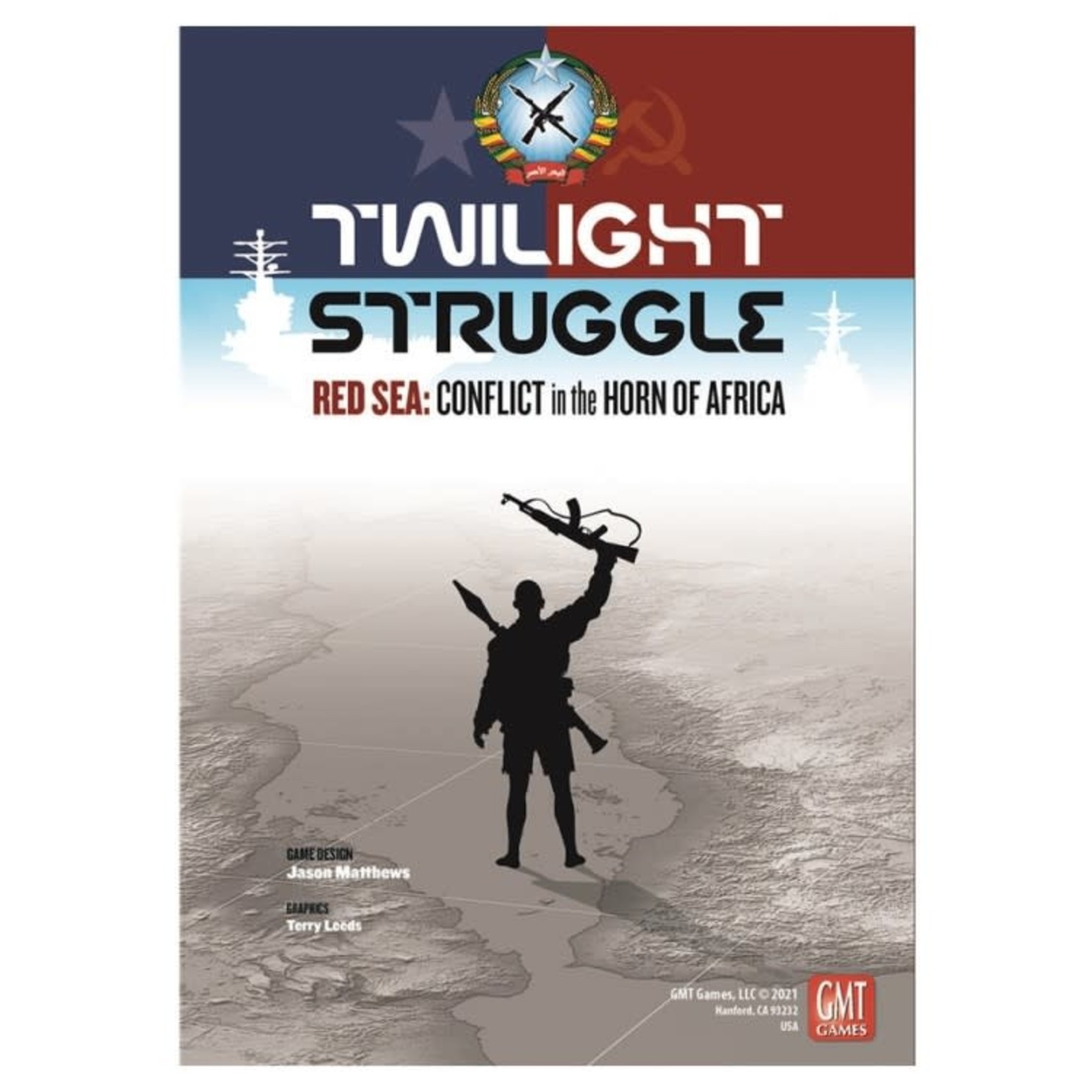 GMT Games Twilight Struggle Red Sea Conflict in the Horn of Africa