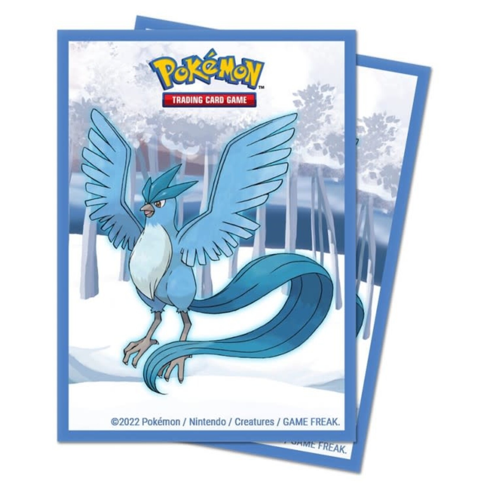 Ultra Pro Ultra Pro Pokemon Sleeves 65 ct Frosted Forest