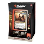 Wizards of the Coast Magic the Gathering Commander Deck Rebellion Rising Phyrexia All Will Be One