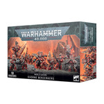 Games Workshop Warhammer 40k Chaos World Eaters Khorne Berzerkers