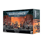 Games Workshop Warhammer 40k Chaos World Eaters Jakhals