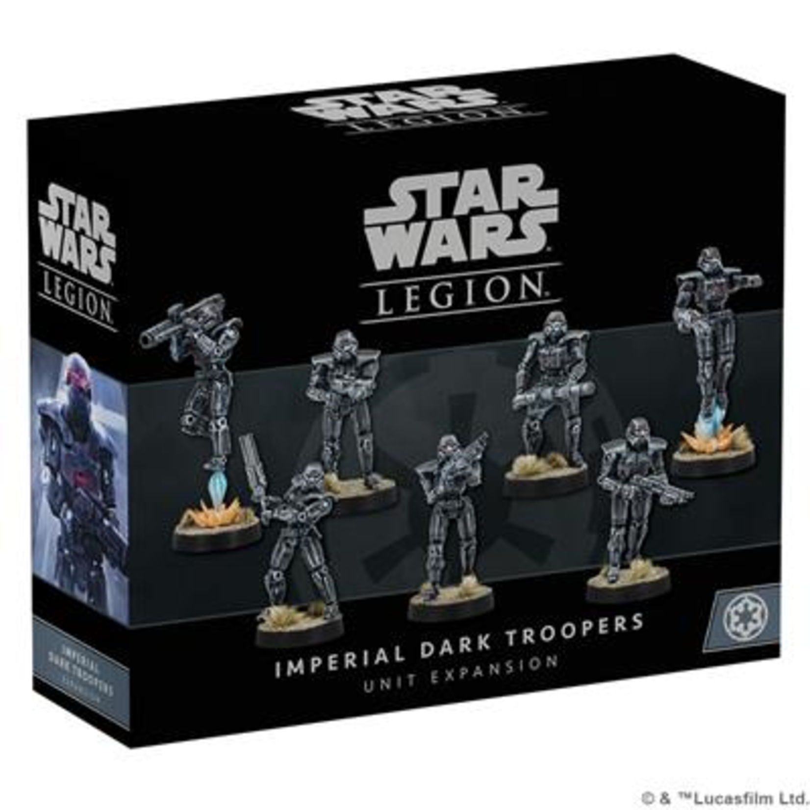 Atomic Mass Games Star Wars Legion Imperial Dark Troopers Expansion