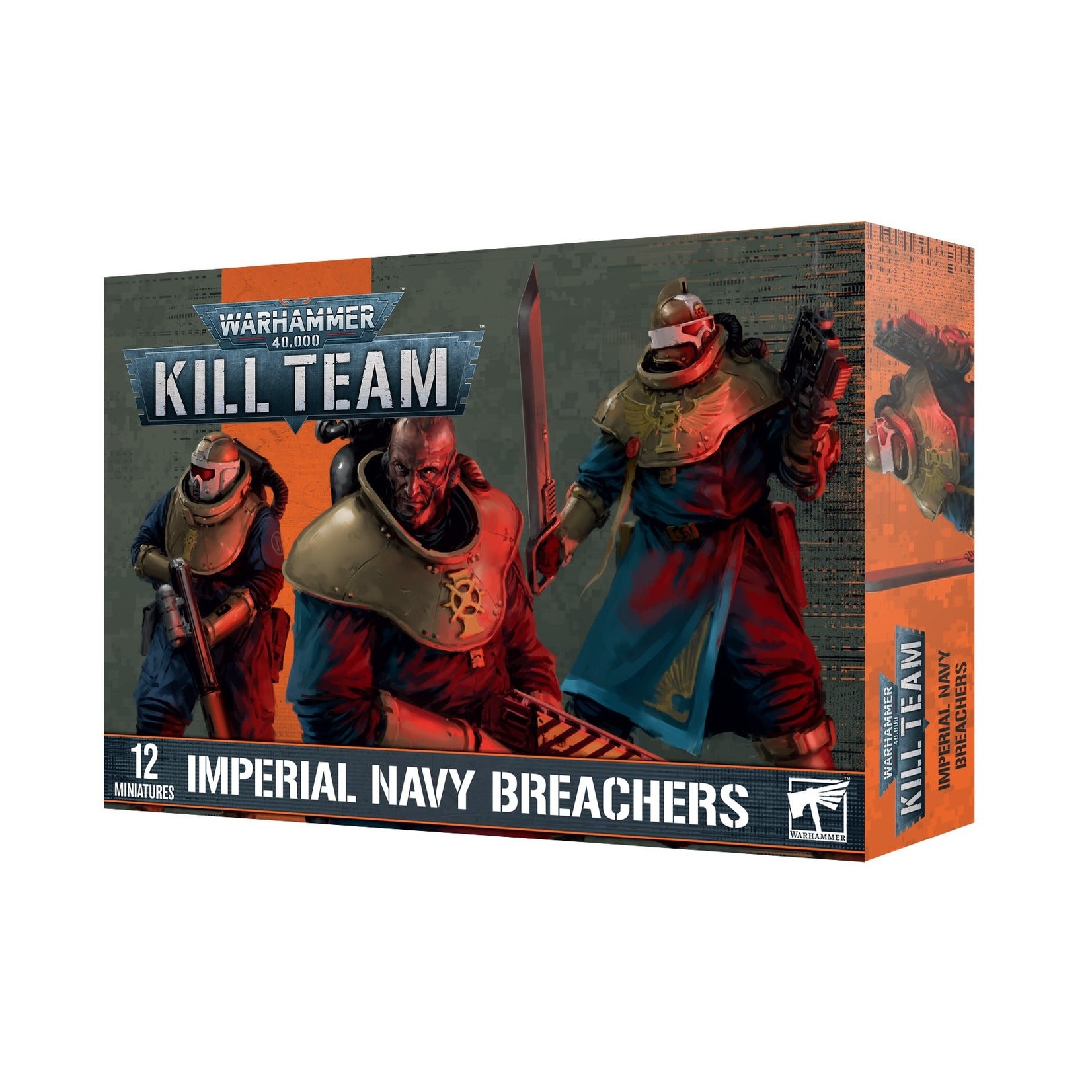 Games Workshop Kill Team 3E Imperial Navy Breachers