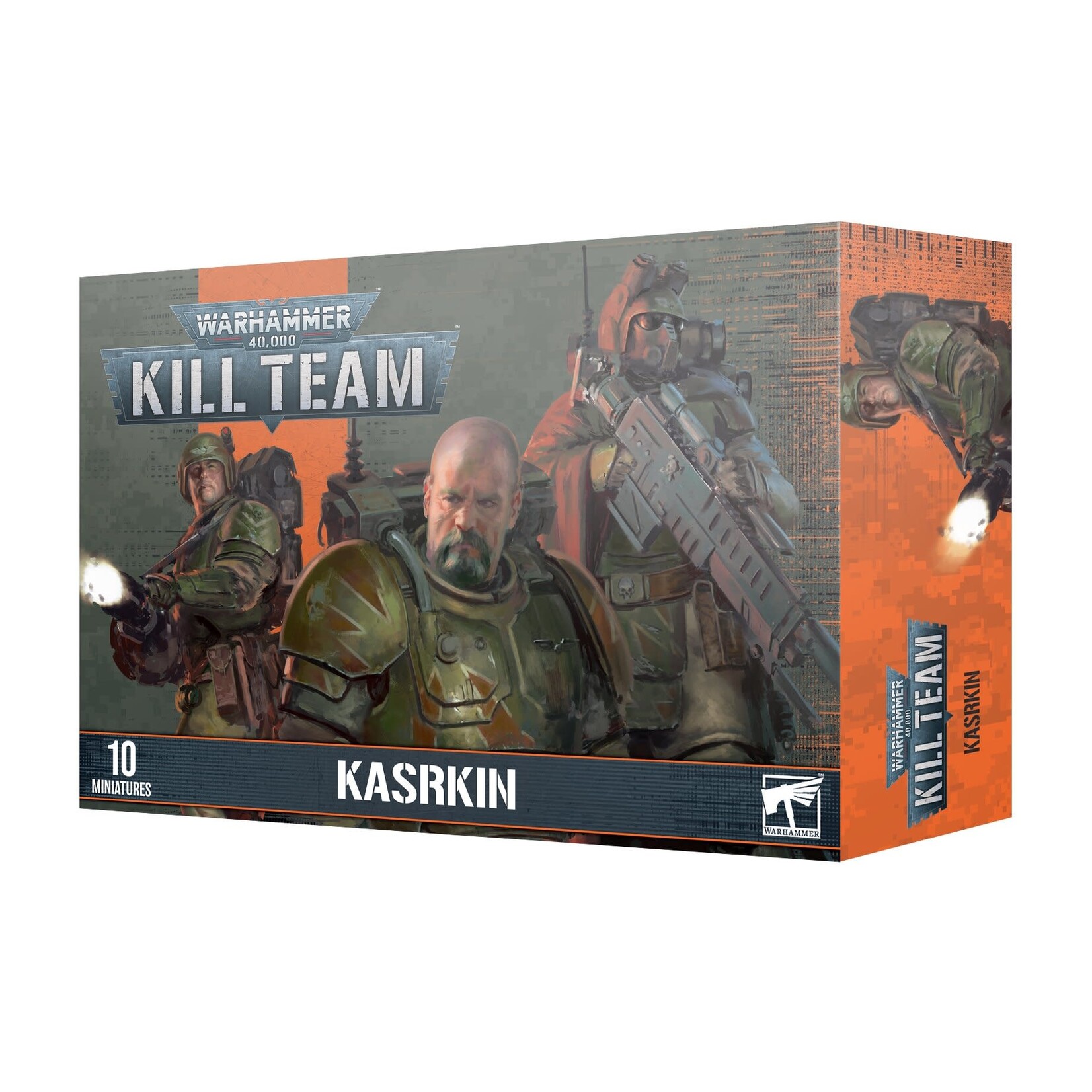 Games Workshop Kill Team 3E Kasrkin