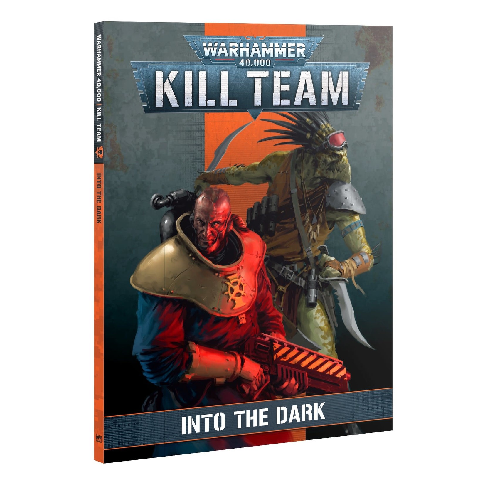 Games Workshop Kill Team 3E Codex Into the Dark