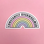 Hand Over Your Fairy Cakes Constantly Overwhelmed Sticker