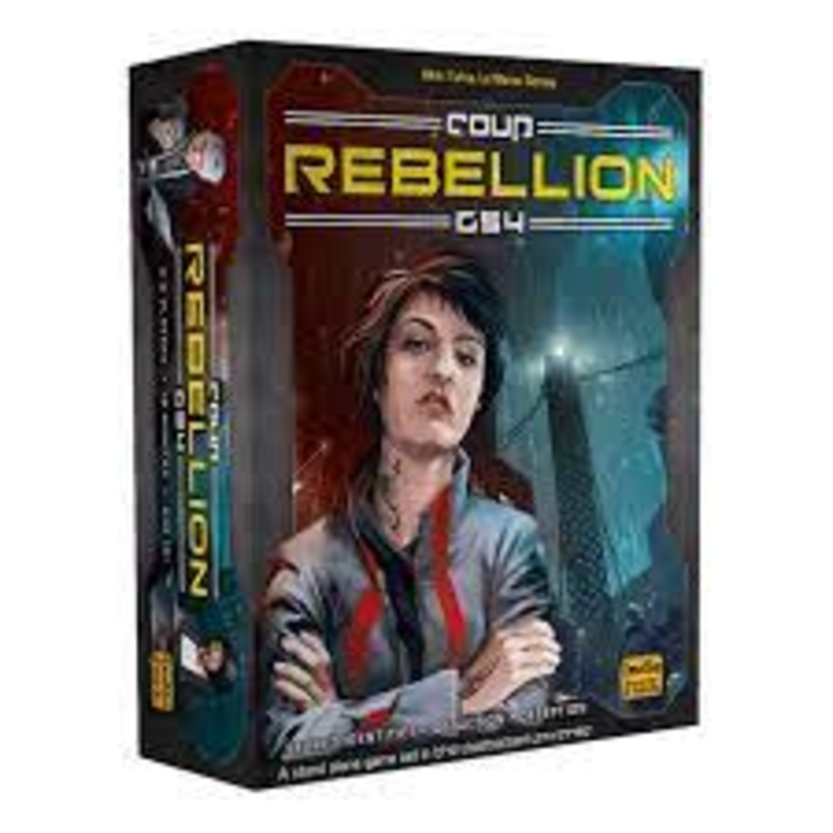 Indie Board and Card Coup Rebellion G54