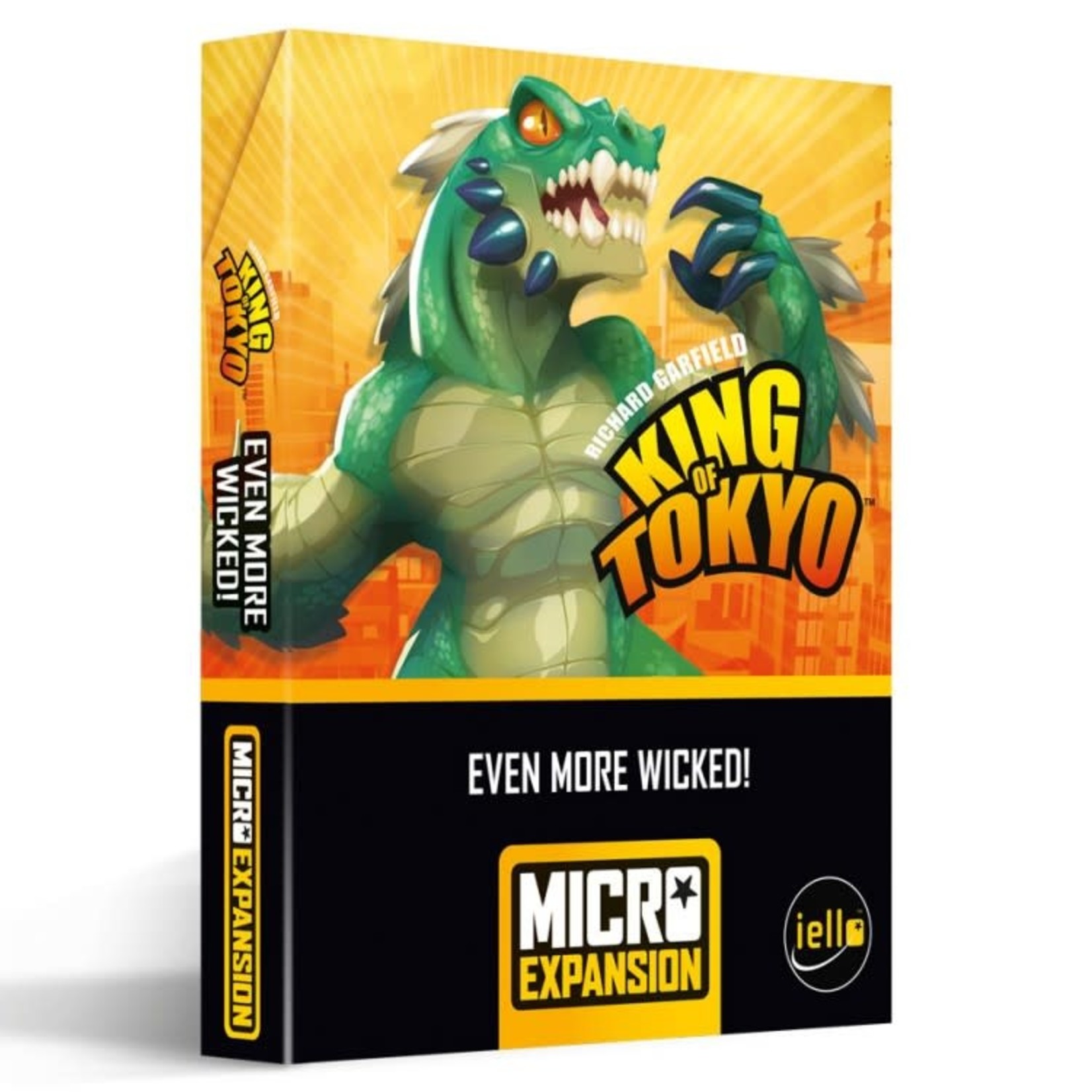 Iello Games King of Tokyo Even More Wicked Micro Expansion