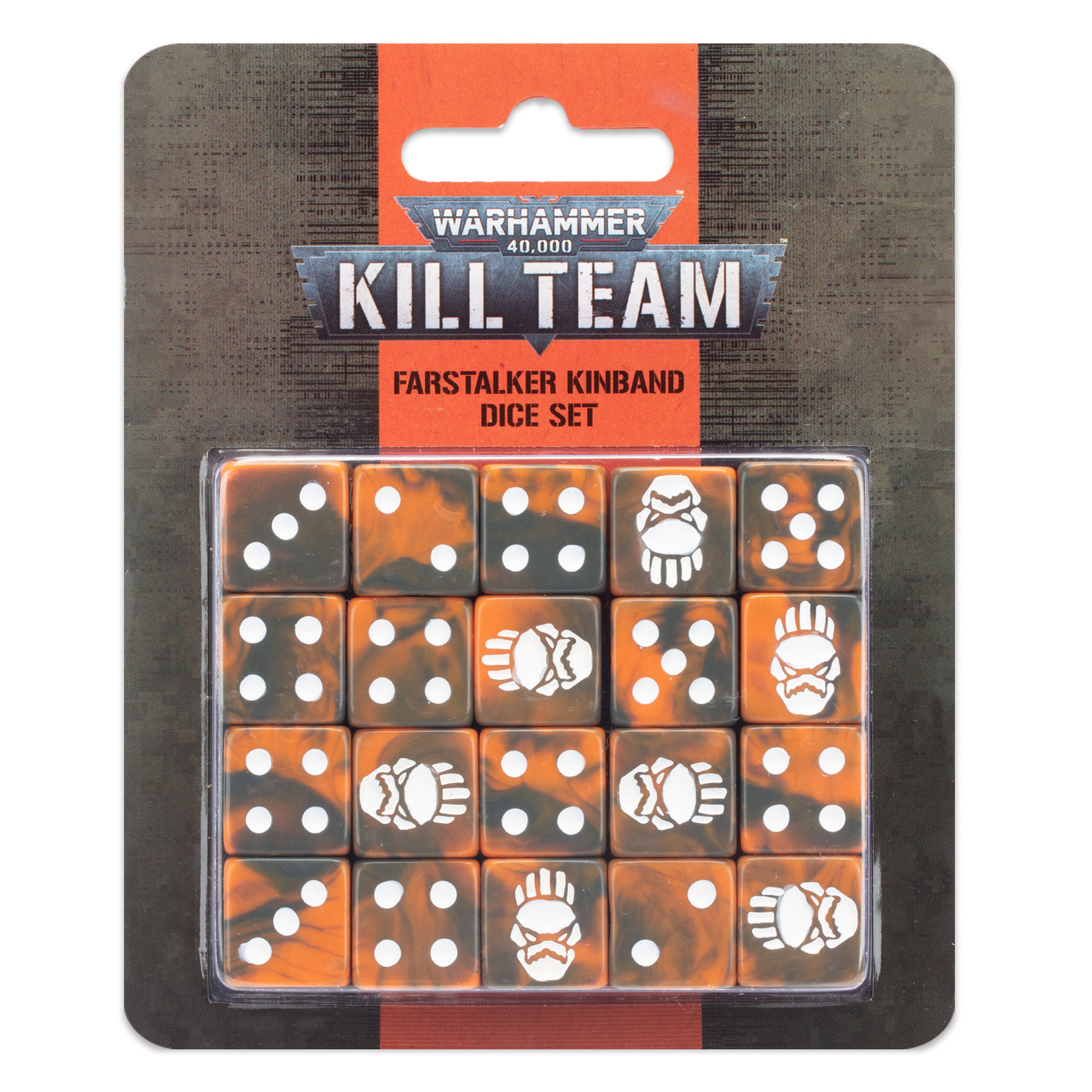 Games Workshop Kill Team 3E Dice Farstalker Kinband