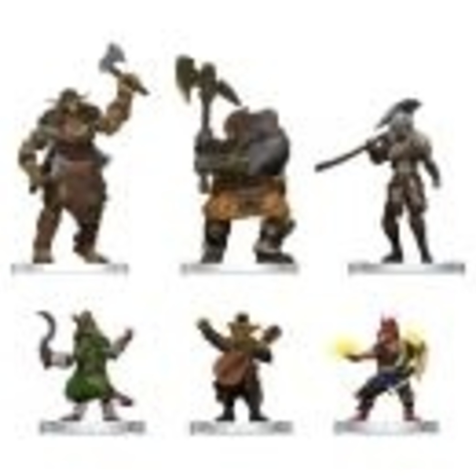 WizKids Dungeons and Dragons Onslaught Many Arrows Faction Pack