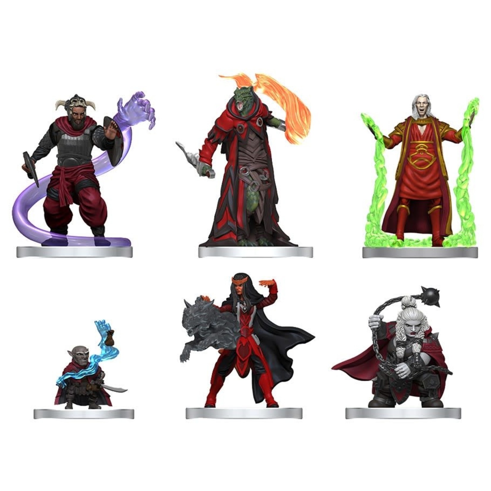 WizKids Dungeons and Dragons Onslaught Red Wizards Faction Pack