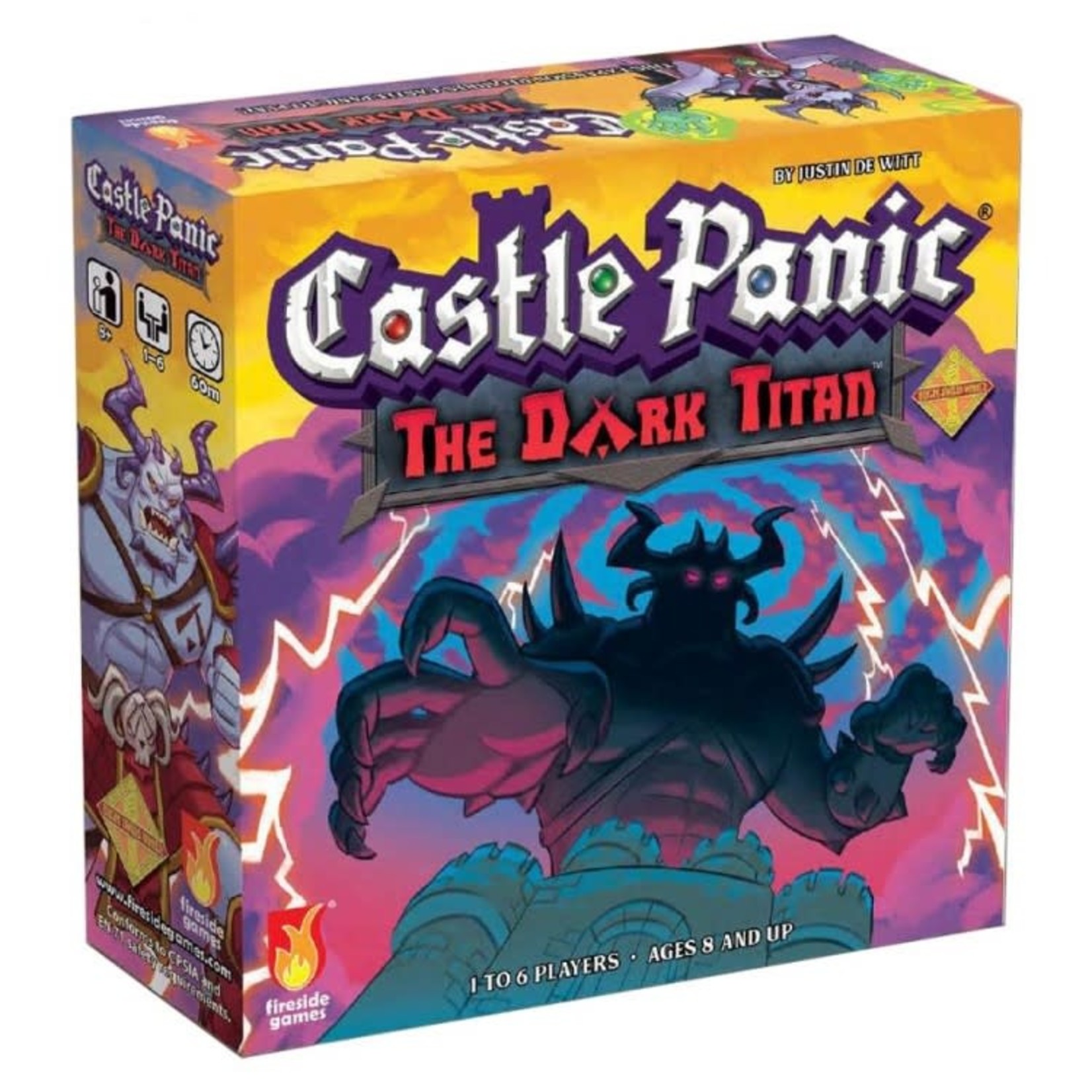 Fireside Games Castle Panic 2E The Dark Titan Expansion