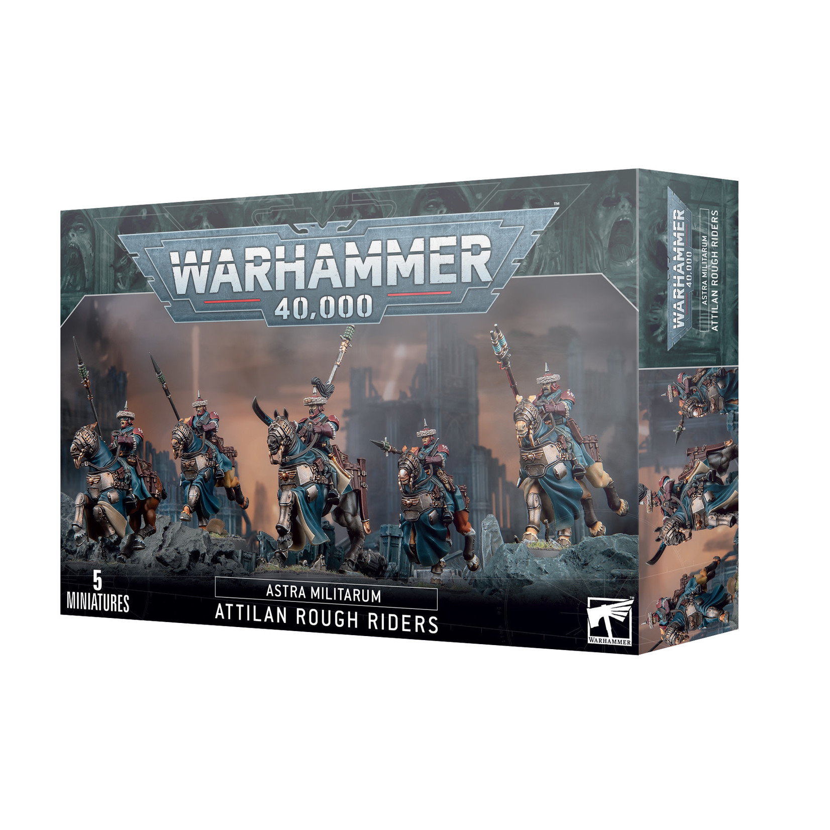 Games Workshop Warhammer 40k Imperium Astra Militarum Attilan Rough Riders