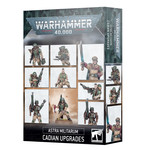 Games Workshop Warhammer 40k Imperium Astra Militarum Cadian Upgrades